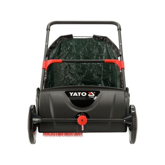 YATO Fű és levélgyűjtő 100 liter