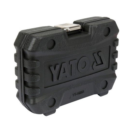 YATO Gépi dugókulcs készlet 13 részes 1/2" 10-24 mm CrMo YATO Gépi dugókulcs készlet 13 részes 1/2" 10-24 mm CrMo