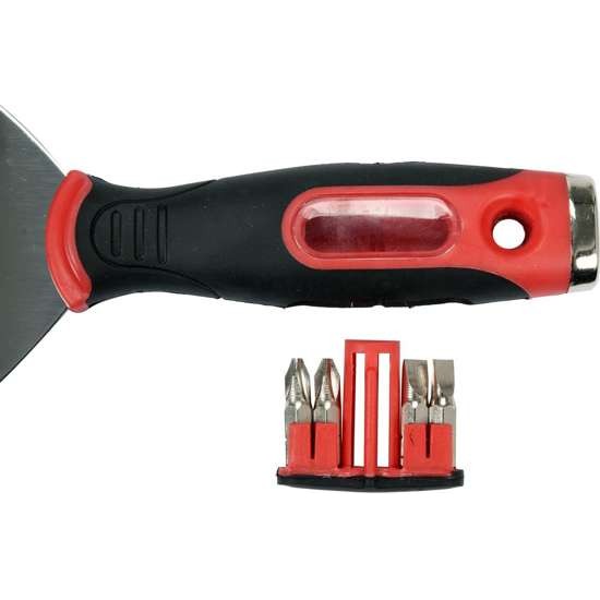 YATO Gipszkarton spakli 125 mm inox bitheggyel