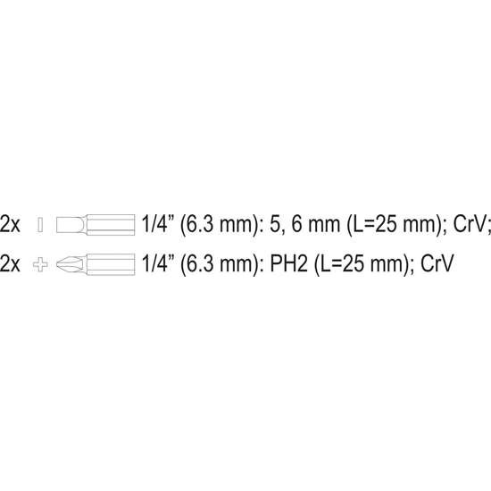 YATO Gipszkarton spakli 125 mm inox bitheggyel