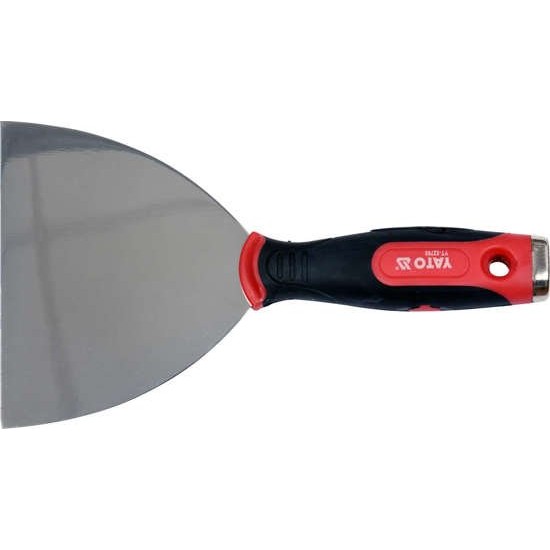 YATO Gipszkarton spakli 125 mm inox bitheggyel