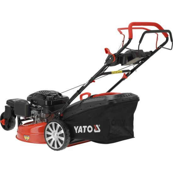 YATO Háromkerekű önjáró benzines fűnyíró 530 mm