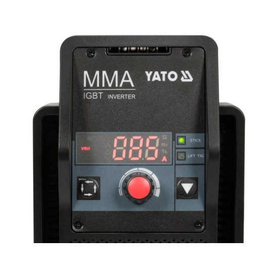 YATO Hegesztő inverter 200 A YATO Hegesztő inverter 200 A