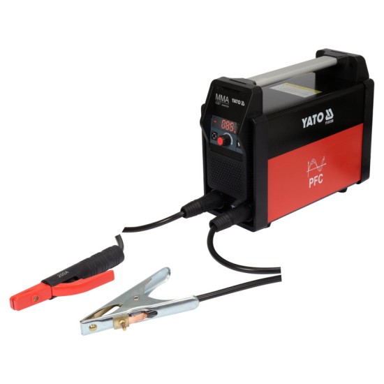 YATO Hegesztő inverter 200 A YATO Hegesztő inverter 200 A