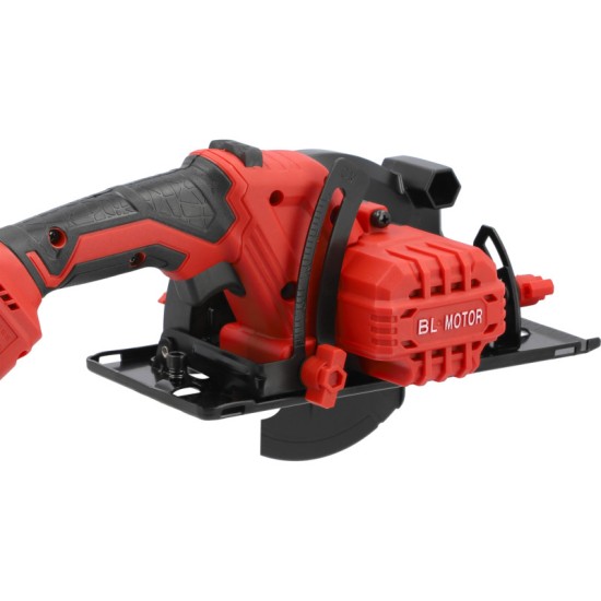 YATO Körfűrész 140 mm szénkefe nélküli 18 V (akku és töltő nélkül)