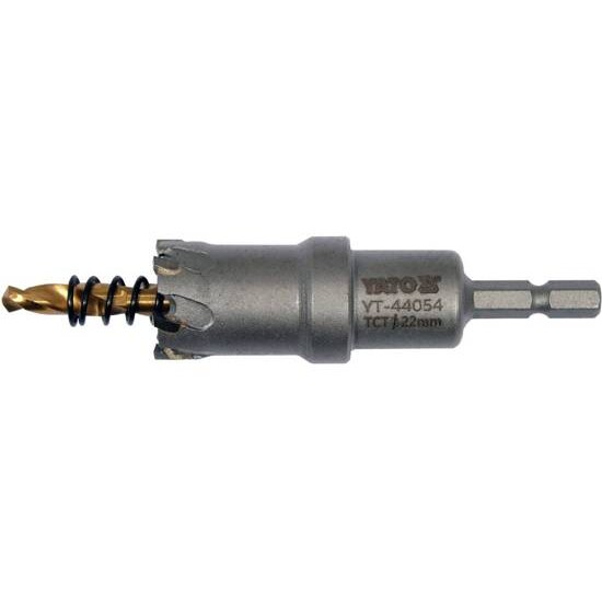 YATO Körkivágó 22 mm TCT bit befogással