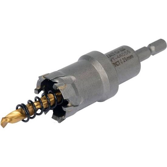 YATO Körkivágó 25 mm TCT bit befogással