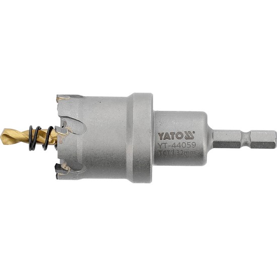 YATO Körkivágó 32 mm TCT bit befogással YATO Körkivágó 32 mm TCT bit befogással