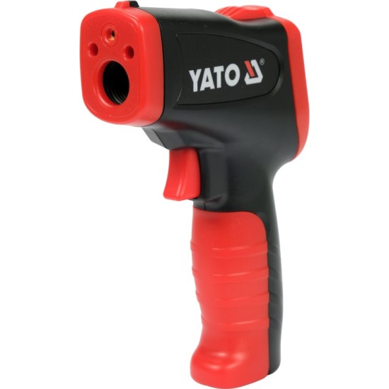 YATO Lézeres hőmérő -50 °C +650 °C UV LED YATO Lézeres hőmérő -50 °C +650 °C UV LED