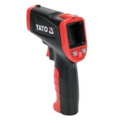 YATO Lézeres hőmérő -50 °C +650 °C UV LED 