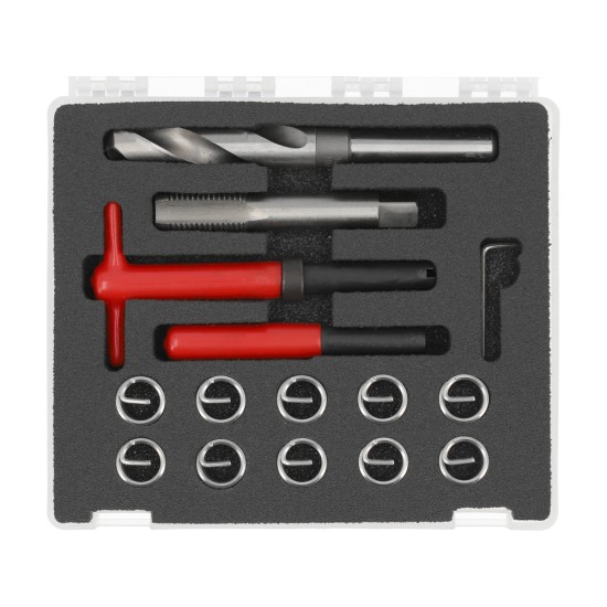 YATO Menetjavító készlet 30 részes M16 x 2 mm YATO Menetjavító készlet 30 részes M16 x 2 mm