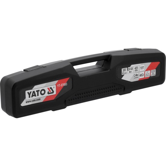 YATO Nyomaték kulcs 3/8" 20-120 Nm
