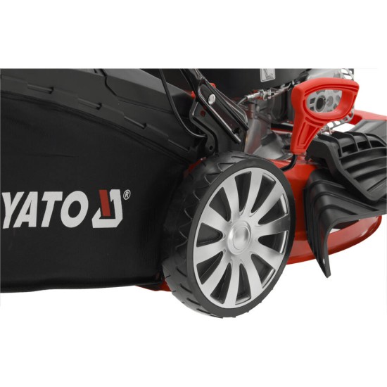 YATO Önjáró benzines fűnyíró 460 mm YATO Önjáró benzines fűnyíró 460 mm