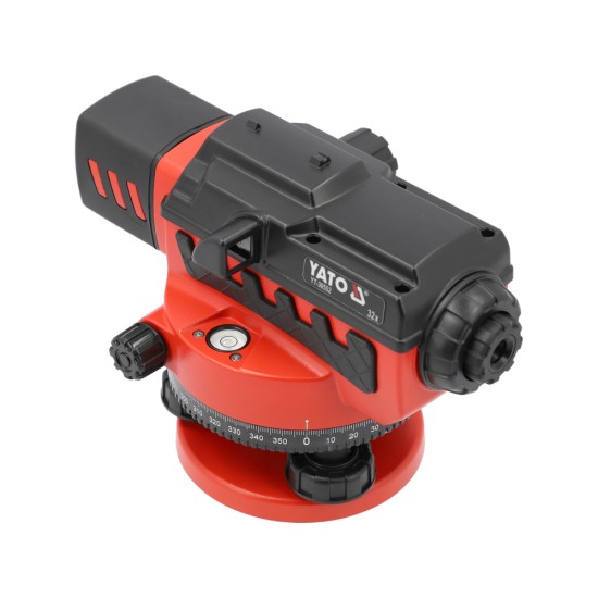 YATO Optikai szintező 32 x 38 mm IP54 készlet álvánnyal