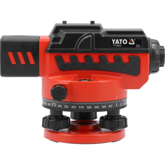 YATO Optikai szintező 32 x 38 mm IP54 készlet álvánnyal