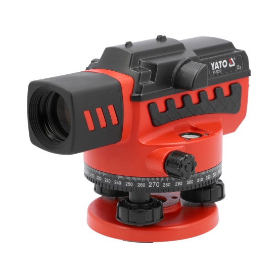YATO Optikai szintező 32 x 38 mm IP54 készlet álvánnyal