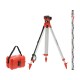 YATO Optikai szintező 32 x 38 mm IP54 készlet álvánnyal