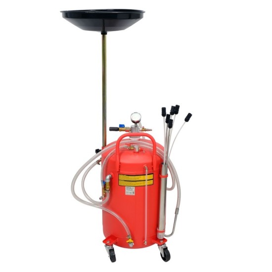 YATO Pneumatikus olajleszívó / olajgyűjtő 8 bar 65 liter