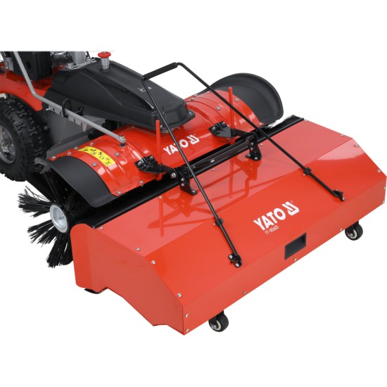 YATO Porgyűjtő seprőgéphez 100 cm YATO Porgyűjtő seprőgéphez 100 cm