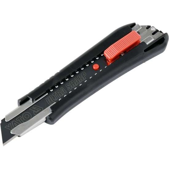 YATO Profi törhető pengés kés extra éles 18 mm ULTRA SHARP SK2H