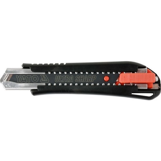 YATO Profi törhető pengés kés extra éles 18 mm ULTRA SHARP SK2H