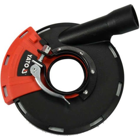 YATO Sarokcsiszoló porelszívó adapter csiszoláshoz 115/ 125 mm