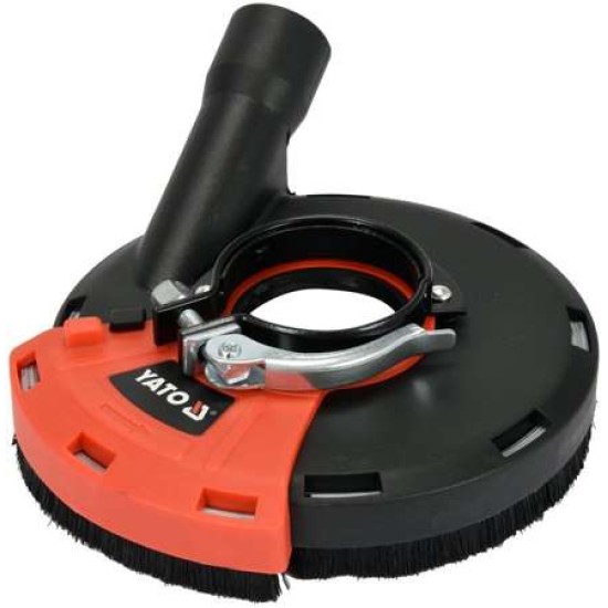 YATO Sarokcsiszoló porelszívó adapter csiszoláshoz 115/ 125 mm