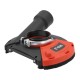 YATO Sarokcsiszoló porelszívó adapter csiszoláshoz 180 mm