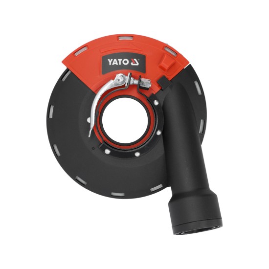 YATO Sarokcsiszoló porelszívó adapter csiszoláshoz 180 mm