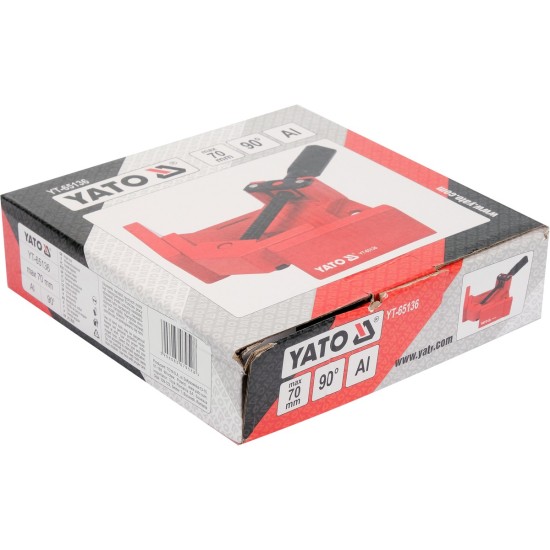 YATO Sarokszorító 70 mm alumínium