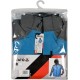 YATO sportos softshell kabát kapucnival kék S-es méret