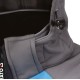 YATO sportos softshell kabát kapucnival kék XXXL-es méret