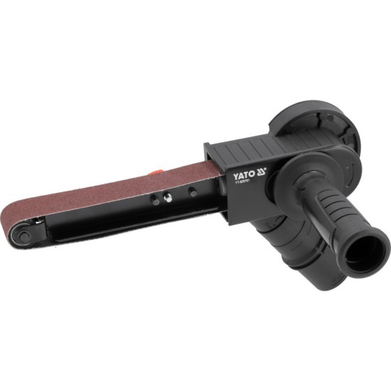 YATO Szalagcsiszoló adapter 125 mm sarokcsiszolóhoz, 28 x 530 mm