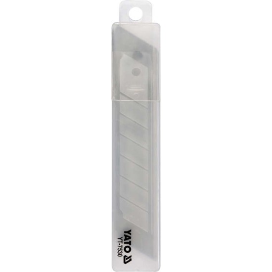 YATO Törhető penge 25 mm 10db/tubus