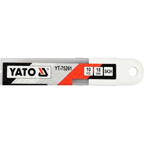 YATO Törhető penge extra éles 18 mm (10 db/cs) ULTRA SHARP