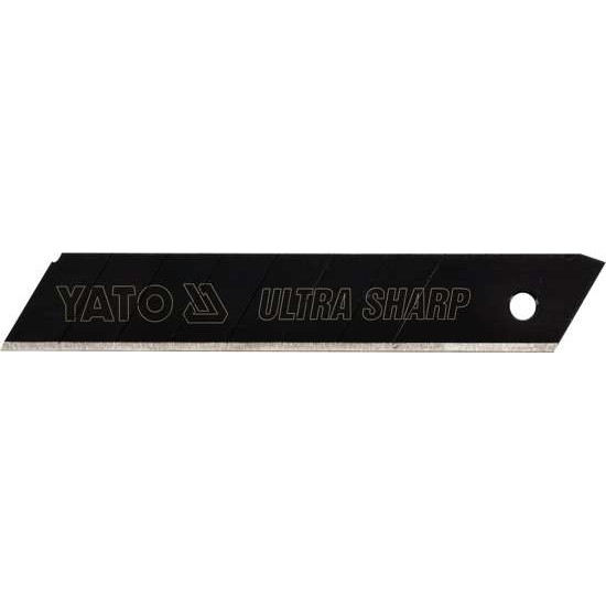 YATO Törhető penge extra éles 18 mm (10 db/cs) ULTRA SHARP