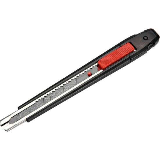 YATO Törhető pengés kés extra éles 9 mm, ULTRA SHARP SK2H