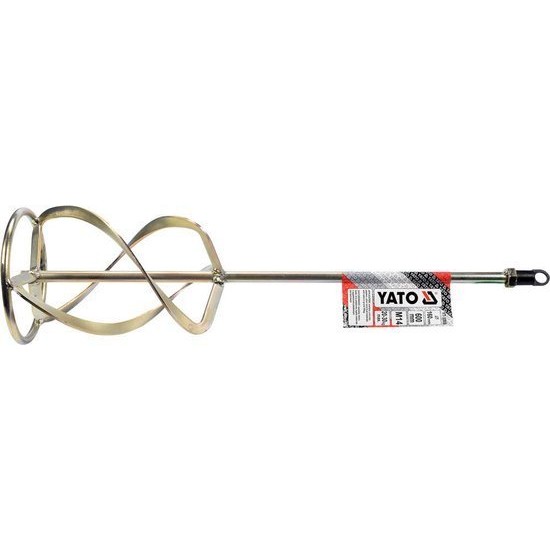 YATO tripla keverőszár (habarcs) 160 x 600 mm M14 YATO tripla keverőszár (habarcs) 160 x 600 mm M14