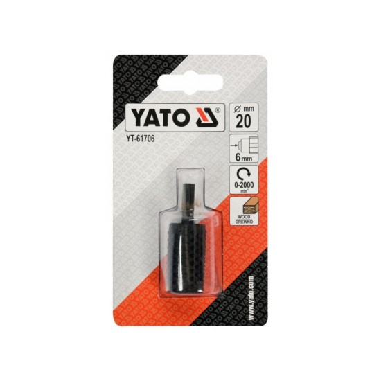 YATO Turbómaró fához 20 mm