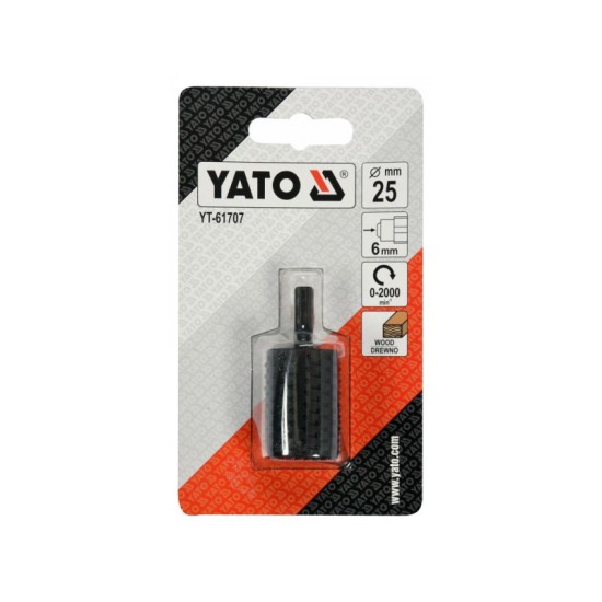 YATO Turbómaró fához 25 mm