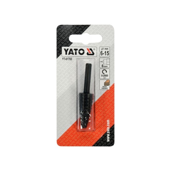 YATO Turbómaró fához 6-15 mm YATO Turbómaró fához 6-15 mm