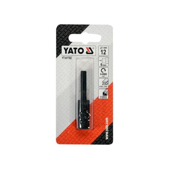 YATO Turbómaró fémhez és Alumíniumhoz 12 mm