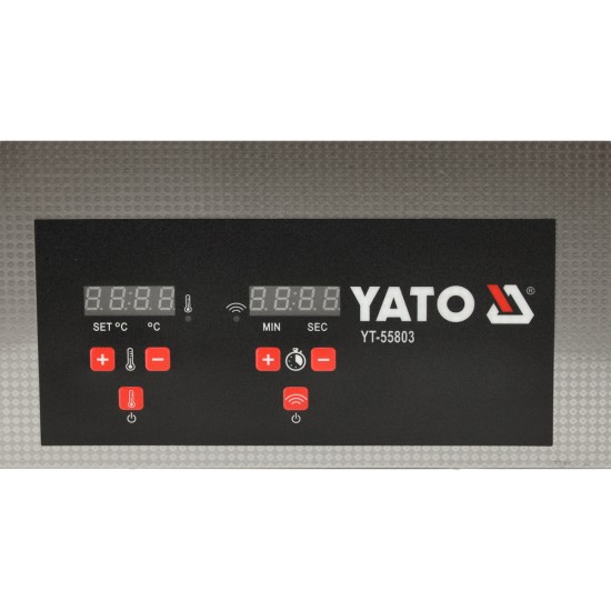 YATO Ultrahanagos alkatrészmosó 30 l YATO Ultrahanagos alkatrészmosó 30 l