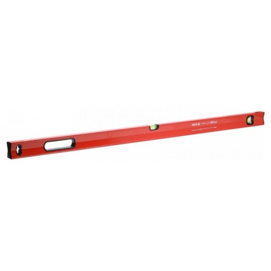 YATO Vízmérték mágneses 2 libella 1 fogantyú 1200 mm