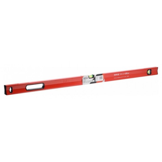 YATO Vízmérték mágneses 2 libella 1 fogantyú 1200 mm