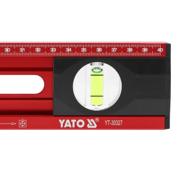 YATO Vízmérték villanyszerelőknek 400 mm