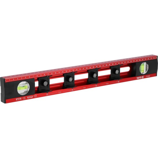 YATO Vízmérték villanyszerelőknek 450 mm YATO Vízmérték villanyszerelőknek 450 mm