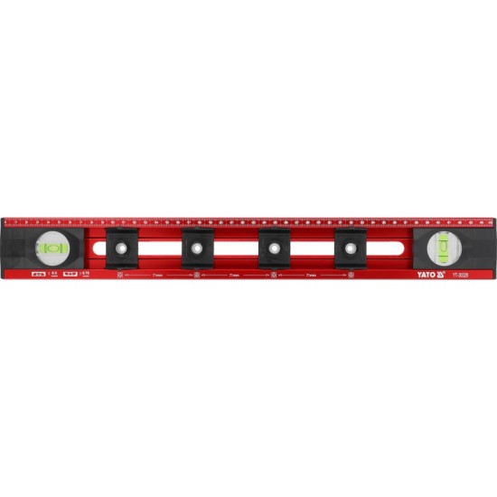 YATO Vízmérték villanyszerelőknek 450 mm YATO Vízmérték villanyszerelőknek 450 mm